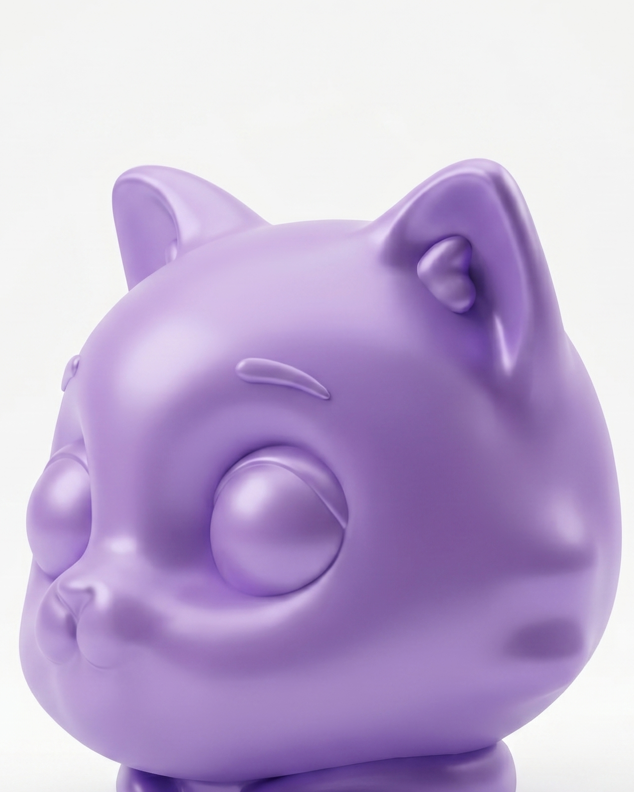 Nina — Limited Edition Handmade Designer Art Toy Collectible. Crafted by hand in Egypt from premium vinyl. A contemporary luxury sculpture inspired by quiet elegance and meaningful exploration, created for private collectors, refined interiors, and curated art collections.