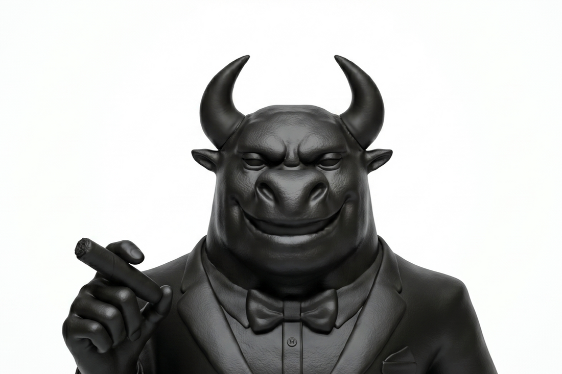 Monitor by BANG BANG EG, a limited edition luxury designer art toy collectible sculpture representing strength, protection, responsibility, and fatherhood.