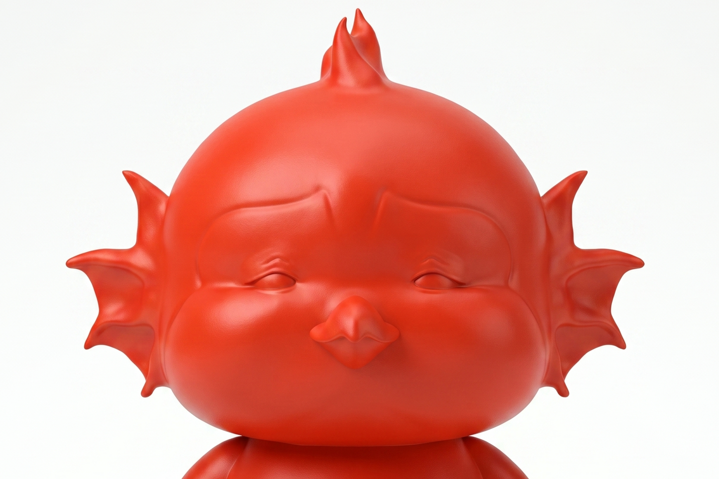 Lumi — a limited edition handmade art toy collectible 
in Lava Falls, crafted by hand in Egypt, 
premium vinyl designer figure for luxury collectors.