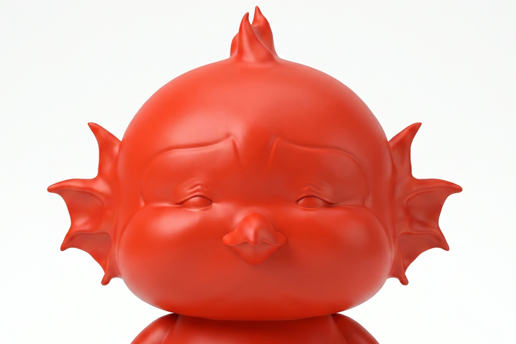 Lumi — a limited edition handmade art toy collectible 
in Lava Falls, crafted by hand in Egypt, 
premium vinyl designer figure for luxury collectors.