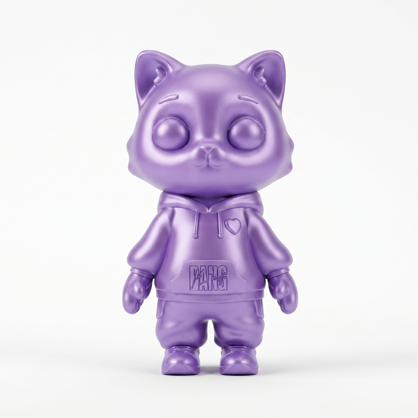 Nina — Limited Edition Handmade Designer Art Toy Collectible. Crafted by hand in Egypt from premium vinyl. A contemporary luxury sculpture inspired by quiet elegance and meaningful exploration, created for private collectors, refined interiors, and curated art collections.