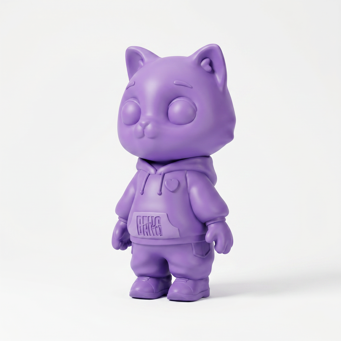 Nina — Limited Edition Handmade Designer Art Toy Collectible. Crafted by hand in Egypt from premium vinyl. A contemporary luxury sculpture inspired by quiet elegance and meaningful exploration, created for private collectors, refined interiors, and curated art collections.