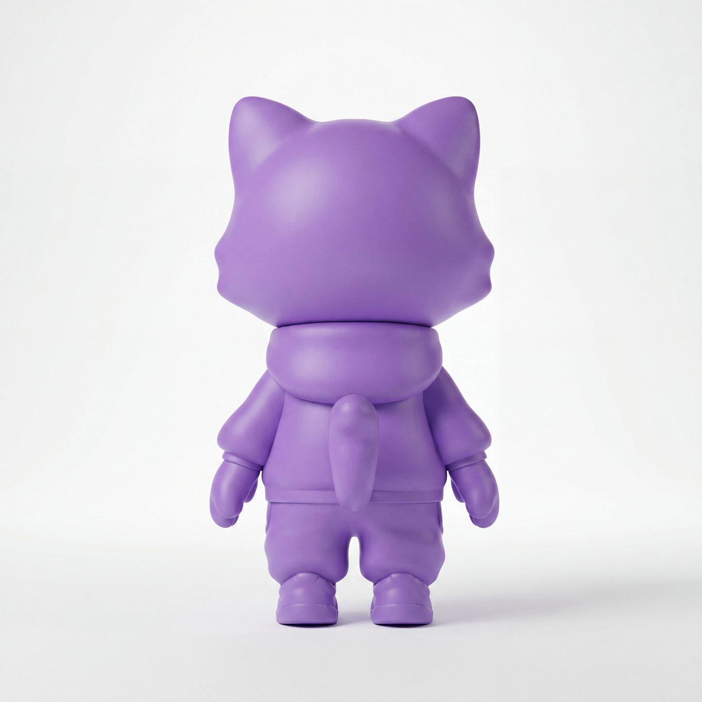 Nina — Limited Edition Handmade Designer Art Toy Collectible. Crafted by hand in Egypt from premium vinyl. A contemporary luxury sculpture inspired by quiet elegance and meaningful exploration, created for private collectors, refined interiors, and curated art collections.