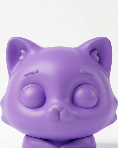 Nina — Limited Edition Handmade Designer Art Toy Collectible. Crafted by hand in Egypt from premium vinyl. A contemporary luxury sculpture inspired by quiet elegance and meaningful exploration, created for private collectors, refined interiors, and curated art collections.