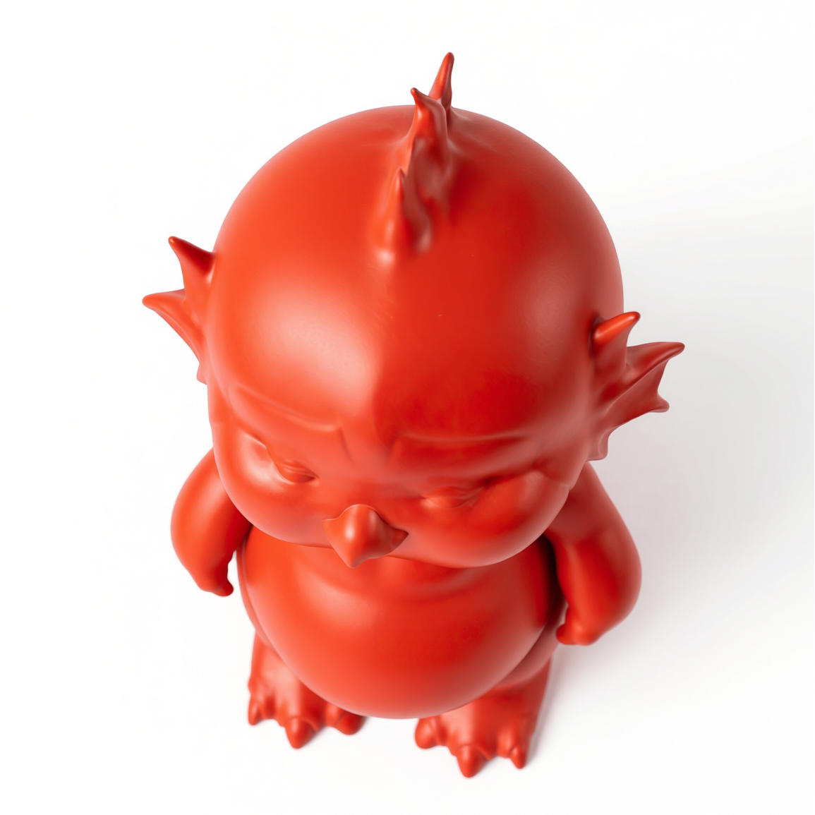 Lumi — a limited edition handmade art toy collectible 
in Lava Falls, crafted by hand in Egypt, 
premium vinyl designer figure for luxury collectors.