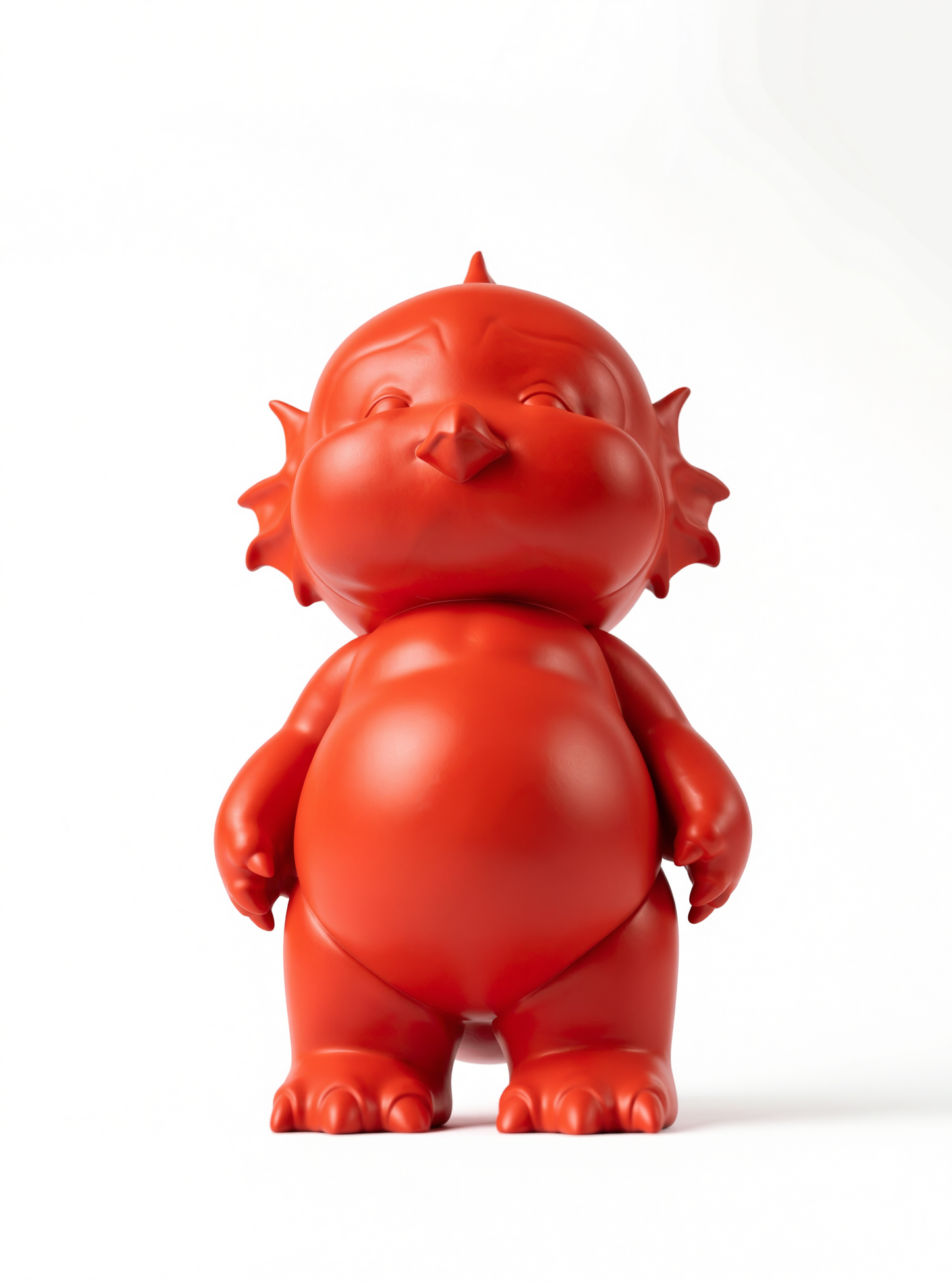 Lumi — a limited edition handmade art toy collectible 
in Lava Falls, crafted by hand in Egypt, 
premium vinyl designer figure for luxury collectors.