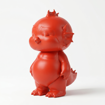 Lumi — a limited edition handmade art toy collectible 
in Lava Falls, crafted by hand in Egypt, 
premium vinyl designer figure for luxury collectors.