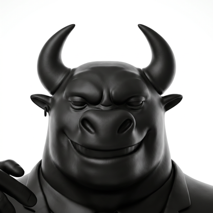 Monitor — Limited Edition Handmade Art Toy Collectible, handcrafted in Egypt from premium Deep Noir vinyl. A luxury designer sculpture featuring a dark charcoal finish, created for contemporary art collectors, executive offices, luxury interiors, and private collections worldwide.