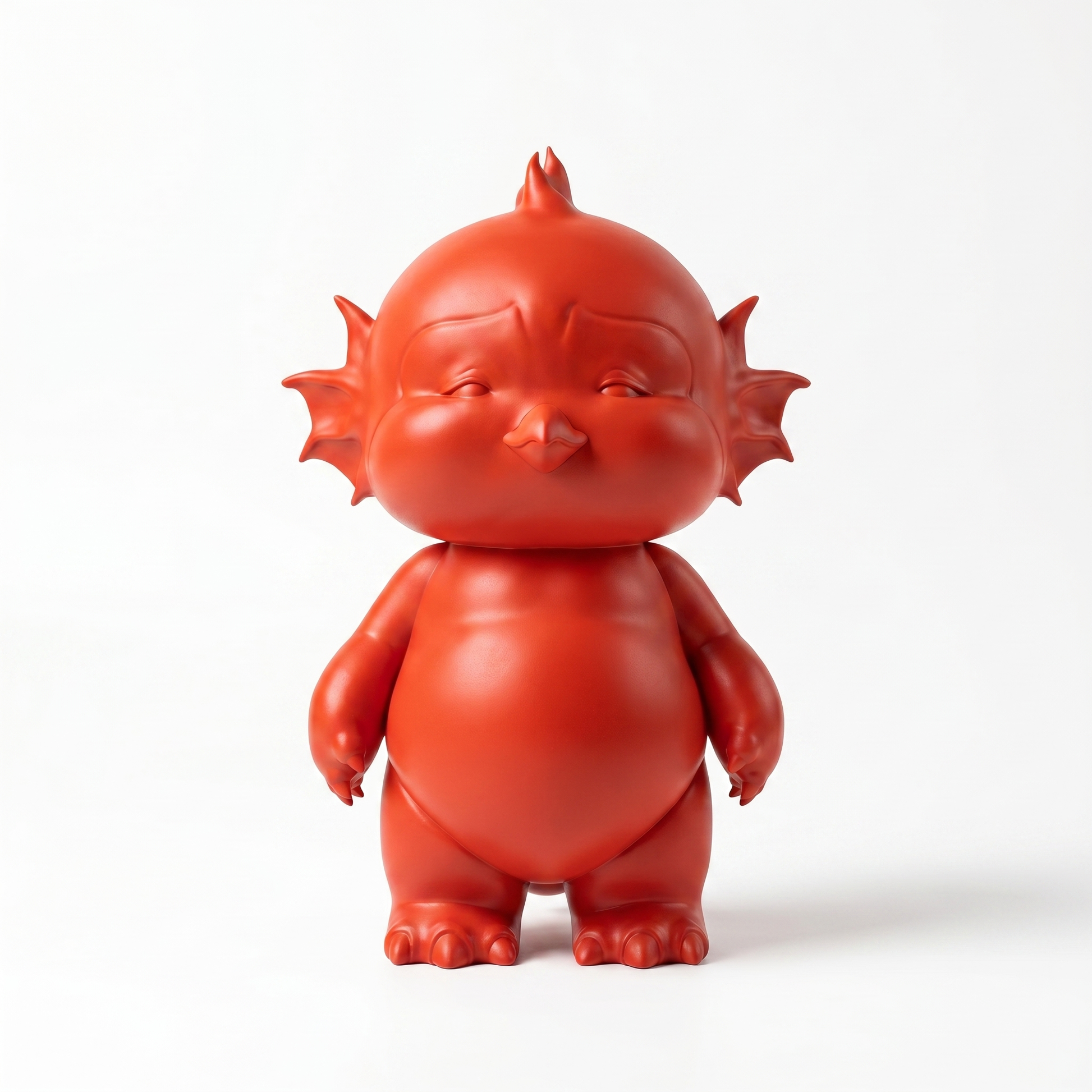 Lumi — a limited edition handmade art toy collectible 
in Lava Falls, crafted by hand in Egypt, 
premium vinyl designer figure for luxury collectors.
